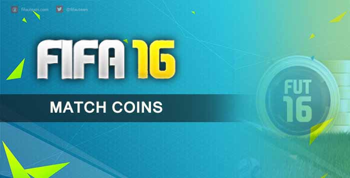 Match Coins Award Guide for FIFA 16 Ultimate Team