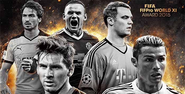 TOTY of FIFA 16 Ultimate Team - The Nominees
