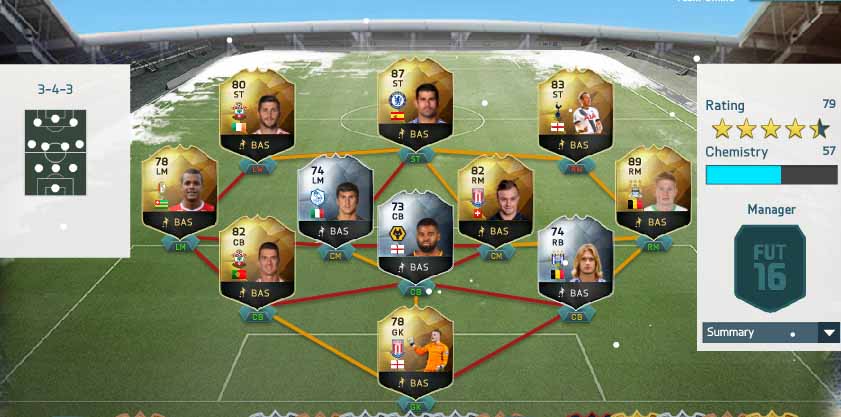 FIFA 16 Ultimate Team - TOTW 16