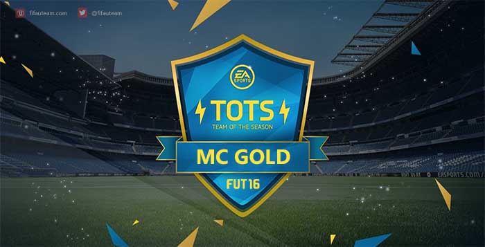 FIFA 16 Gold Most Consistent Never IF Team of the Season