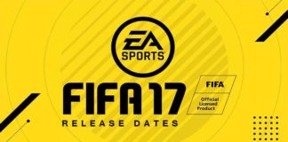 FIFA 17 Release Dates List