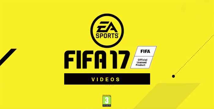 Official FIFA 17 Videos, Teasers and Trailers