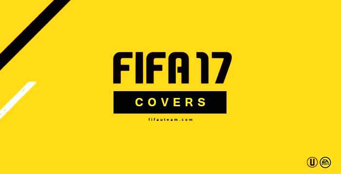 FIFA 17 Cover - All the Official FIFA 17 Covers