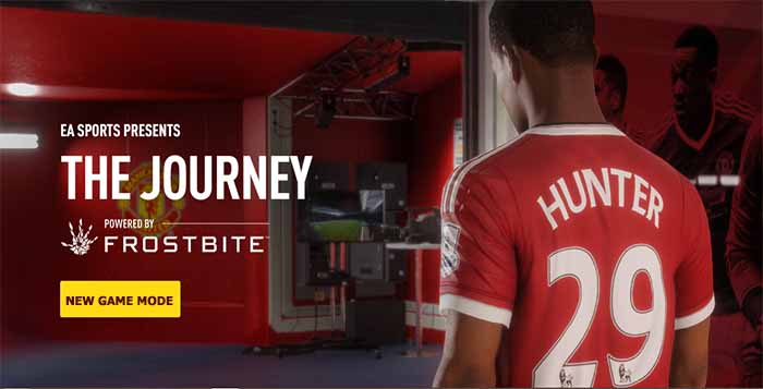 FIFA 17 New Game Mode - The Journey