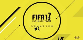 FIFA 17 Carryover Transfer Guide for FIFA Ultimate Team