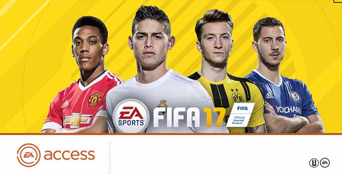 Play FIFA 17 First with EA Access & Origin Access