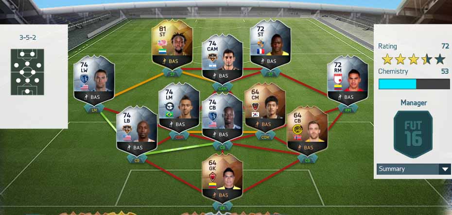 FIFA 16 Ultimate Team - TOTW 43