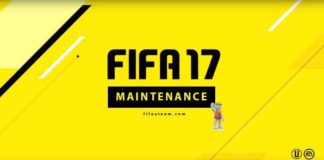 FIFA 17 Maintenance Times - Complete List