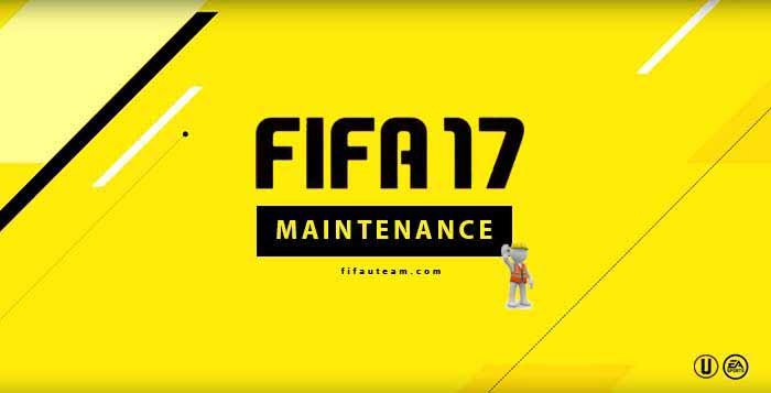 FIFA 17 Maintenance Times - Complete List