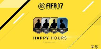 FIFA 17 Ultimate Team Happy Hour List