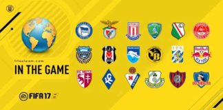 FIFA 17 Leagues, Clubs and National Teams
