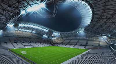 Estádios novos do FIFA 18