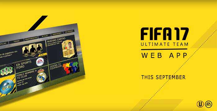 FIFA 17 Web App Details for FUT 17 - Release Date, Access and More