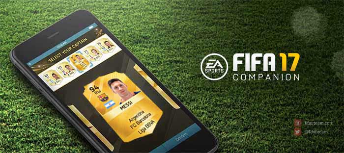 Fifa 17 Companion, Software