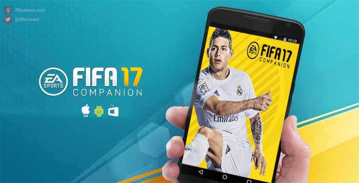 FIFA 17 Companion App Released