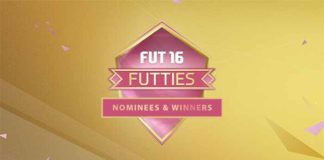 FIFA 16 FUTTIES Nominees and Winners List for FIFA Ultimate Team