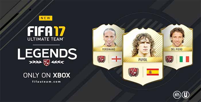 New FIFA 17 Legends - Everything about the Ten New FUT Legends