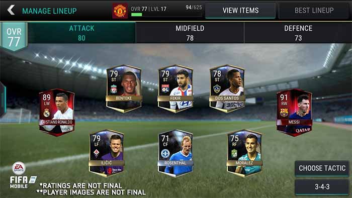 Fifa 17 Mobile Fifa Mobile Guide For Ios Android Windows Phone
