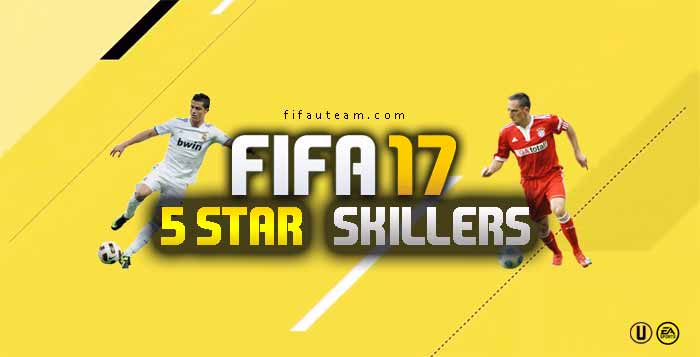 FIFA 17 Skillers - FIFA 17 Ultimate Team Five Star Skill Players