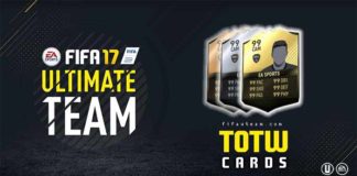 FIFA 17 TOTW Cards Guide – Team of the Week for FUT 17