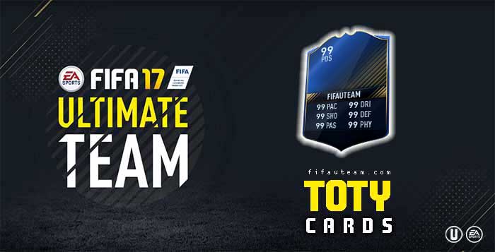FIFA 17 TOTY Cards Guide – FUT 17 Team of the Year IF Players