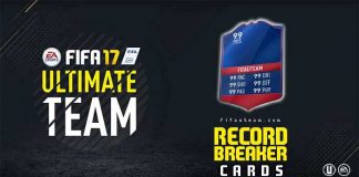 FIFA 17 Record Breaker Cards Guide for FIFA 17 Ultimate Team