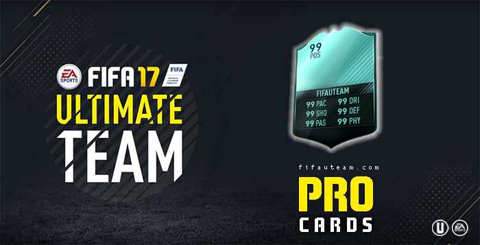 FIFA 17 Pro Players Cards Guide for FIFA 17 Ultimate Team