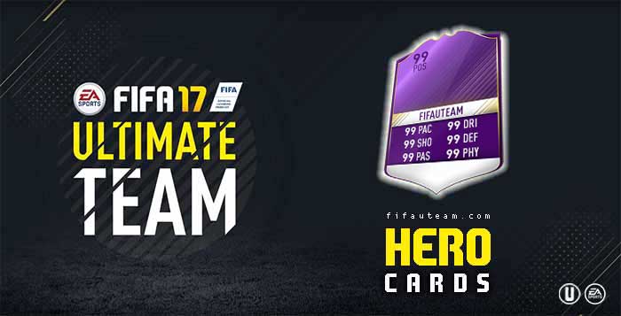 FIFA 17 Hero Purple Cards Guide - FUT Heroes In Form Players