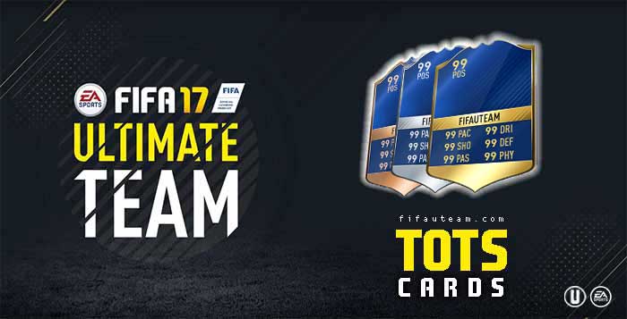 FIFA 17 TOTS Cards Guide – FUT 17 Team of the Season IF Players