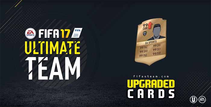FIFA 17 Upgraded Players Cards Guide for FIFA 17 Ultimate Team