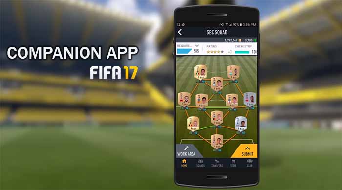 Fifa 17 Companion app now live on Google Play, comes with new Squad  Building feature - IBTimes India