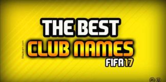 The Most Original, Funniest and Best FIFA 17 Club Names for FUT