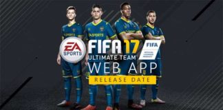 FIFA 17 Web App Released Date Estimated for September 20