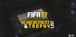 FIFA 17 Achievement and Trophy List for all Platforms