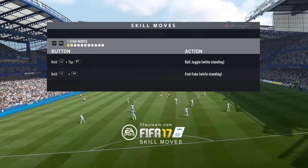 Skill Moves de FIFA 176