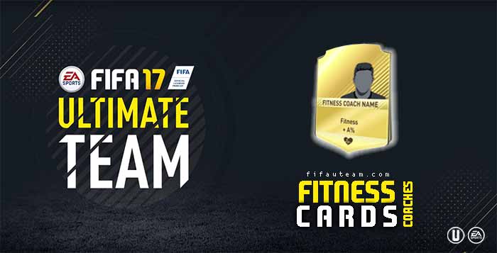 FIFA 17 Fitness Coaches Cards Guide