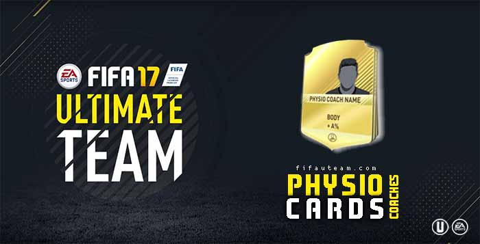 FIFA 17 Physio Coaches Cards Guide