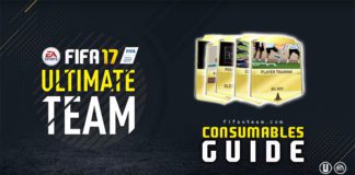FIFA 17 Consumables Cards Guide for FIFA 17 Ultimate Team
