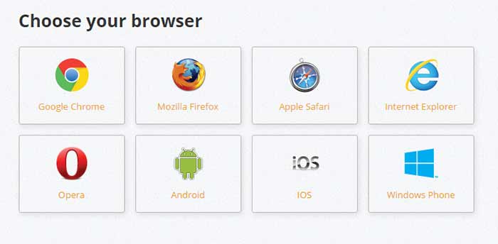 Internet Browsers