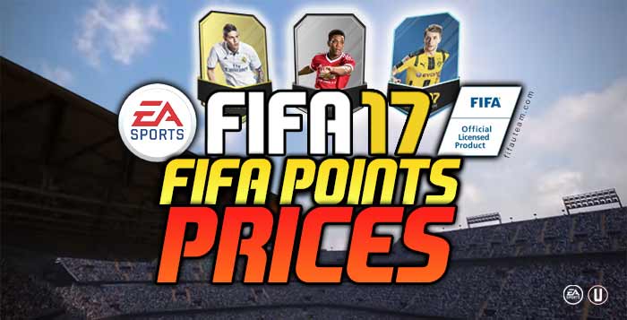 cheap fifa 17 points