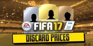 FIFA 17 Quick Sell Prices - Discar Prices for FIFA 17 Ultimate Team