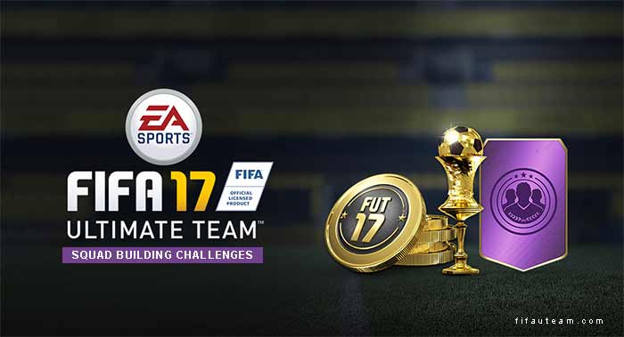 FIFA 17 Squad Building Challenges Rewards and Teams Suggestions