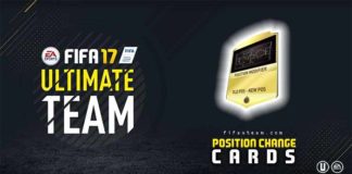 FIFA 17 Position Change Cards Guide