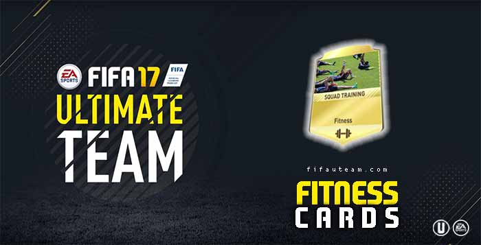 FIFA 17 Fitness Cards Guide for FIFA 17 Ultimate Team