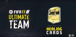 FIFA 17 Healing Cards Guide for FIFA 17 Ultimate Team
