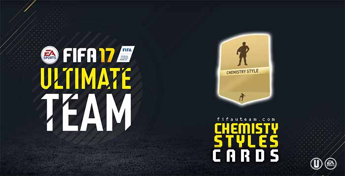 FIFA 17 Chemistry Styles Cards for FIFA 17 Ultimate Team
