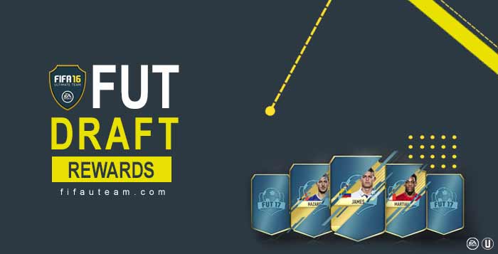 FUT Draft Rewards for FIFA 17 Online and Single Player