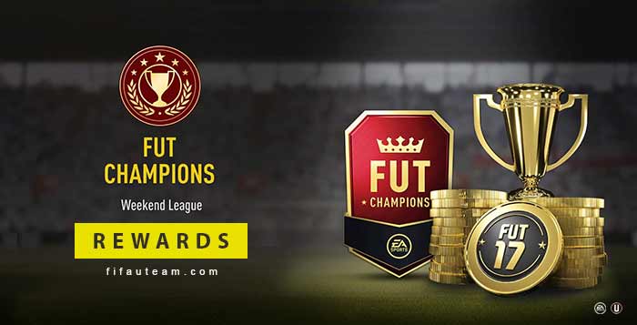 FUT Champions Rewards for FIFA 17 - Weekend League Schedule