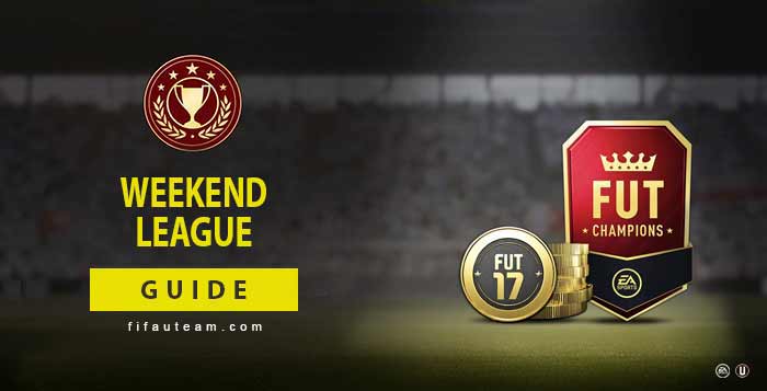 FIFA 17 Weekend League Guide - Rewards and Requirements