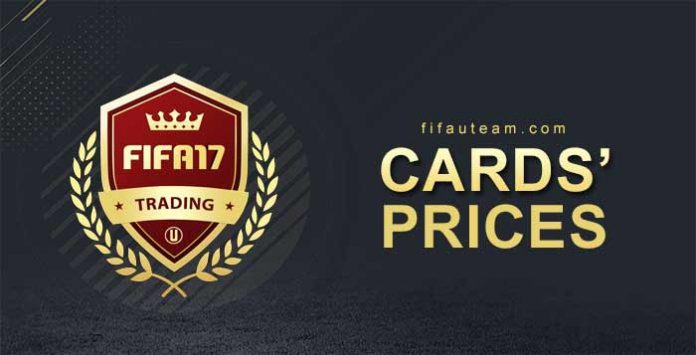 FIFA 17 Cards Prices Evolution Along the Year FIFA 17 Cards Prices Evolution Along the Year